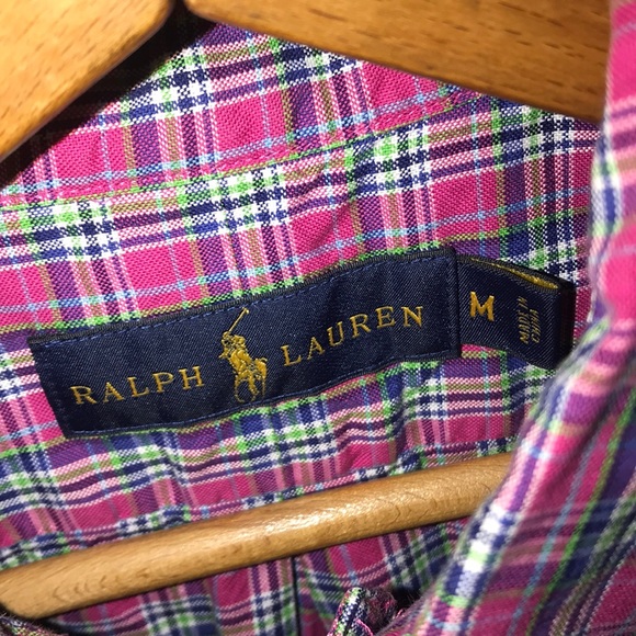 Polo Ralph Lauren Long Sleeve Button Up Shirt - Picture 3 of 3